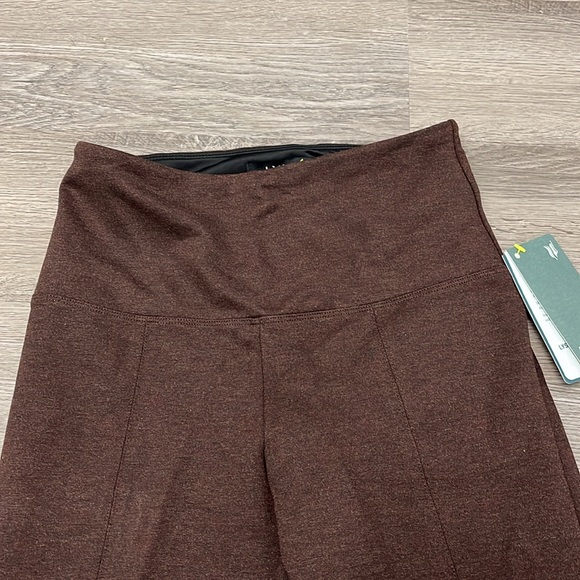 Lysse Women’s signature center seam brown leggings- NWT size small - Picture 2 of 12